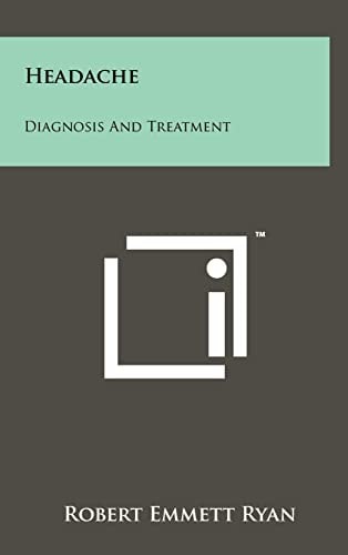 Headache Diagnosis And Treatment