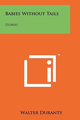 Babies Without Tails Stories