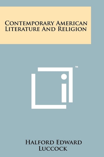 Contemporary American Literature and Religion