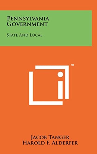 Pennsylvania Government State And Local