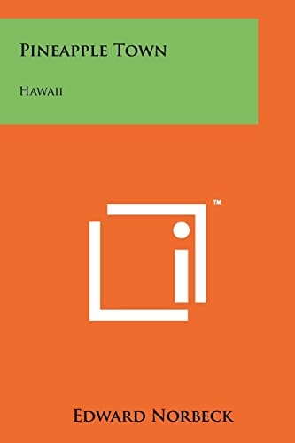 Pineapple Town Hawaii