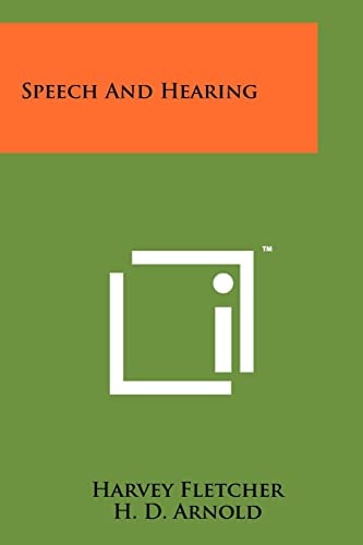 Speech and Hearing