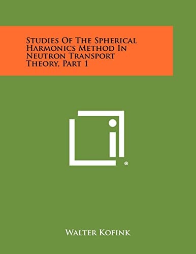 Studies Of The Spherical Harmonics Method In Neutron Transport Theory, Part 1