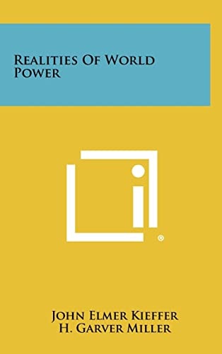 Realities Of World Power