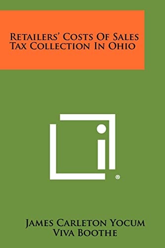Retailers' Costs of Sales Tax Collection in Ohio