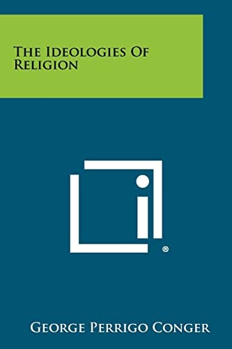 The Ideologies Of Religion