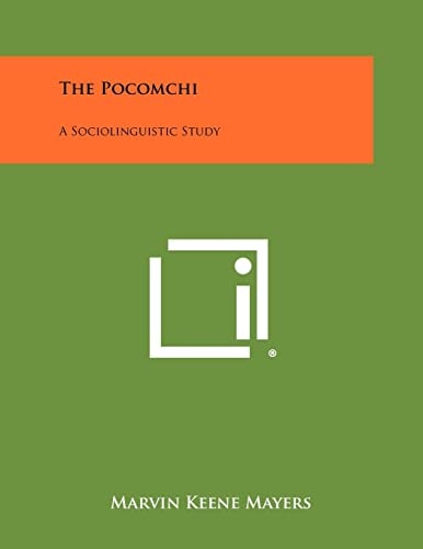 The Pocomchi A Sociolinguistic Study