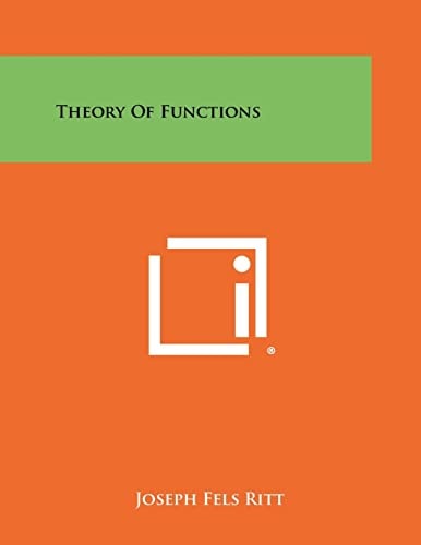 Theory Of Functions
