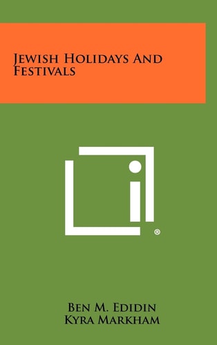 Jewish Holidays and Festivals