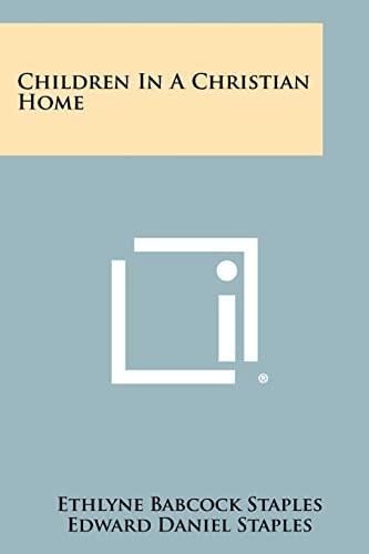 Children in a Christian Home