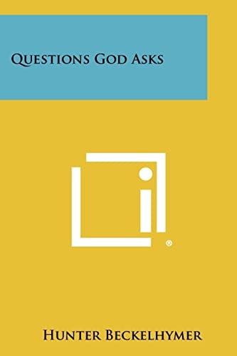 Questions God Asks