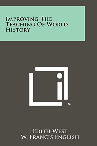 Improving The Teaching Of World History