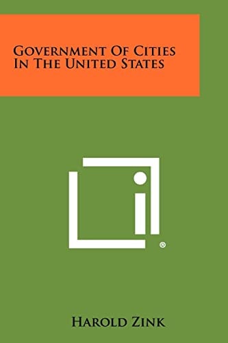 Government of Cities in the United States