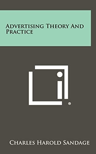 Advertising Theory And Practice