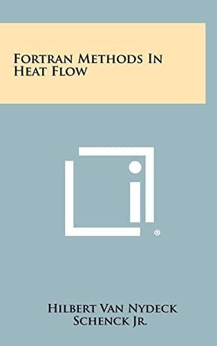 Fortran Methods in Heat Flow