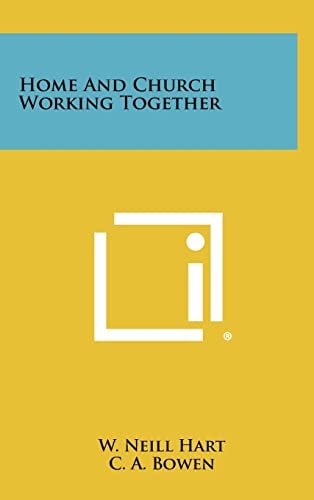 Home And Church Working Together