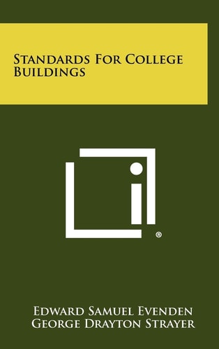 Standards for College Buildings