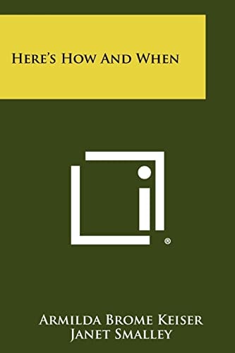 Here's How and When