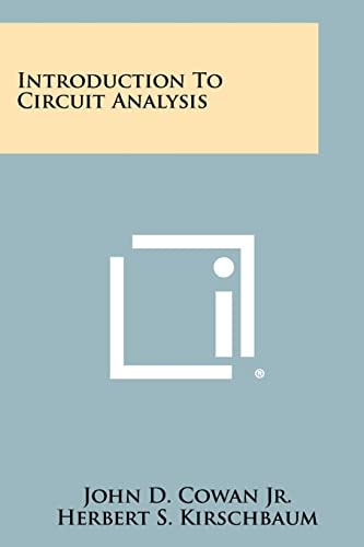 Introduction To Circuit Analysis