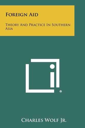 Foreign Aid Theory and Practice in Southern Asia