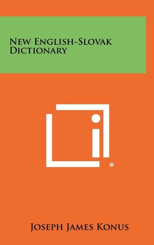 New English-Slovak Dictionary