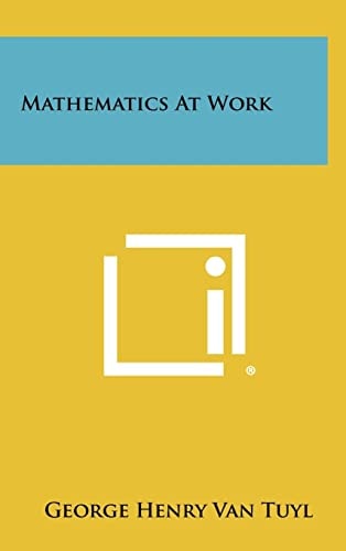 Mathematics at Work