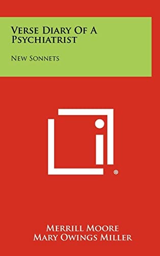 Verse Diary of a Psychiatrist New Sonnets