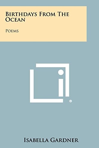 Birthdays From The Ocean Poems