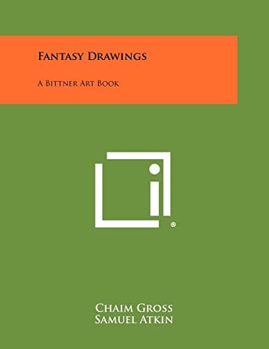 Fantasy Drawings A Bittner Art Book
