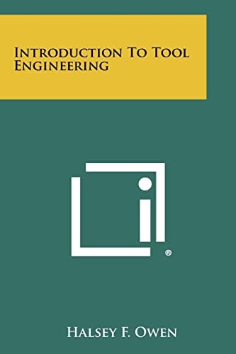Introduction to Tool Engineering