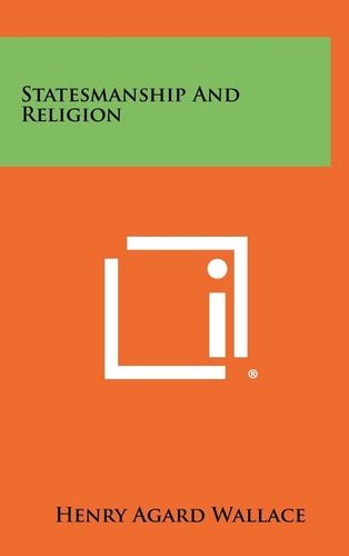 Statesmanship and Religion