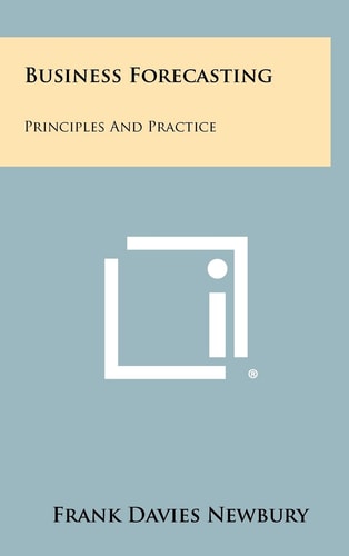 Business Forecasting Principles And Practice