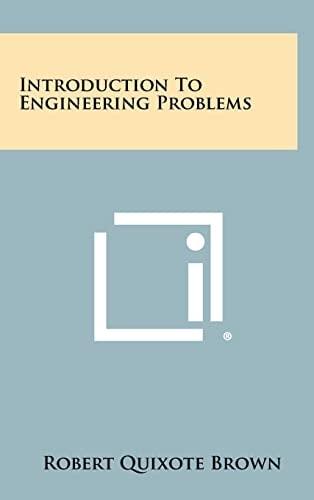 Introduction to Engineering Problems