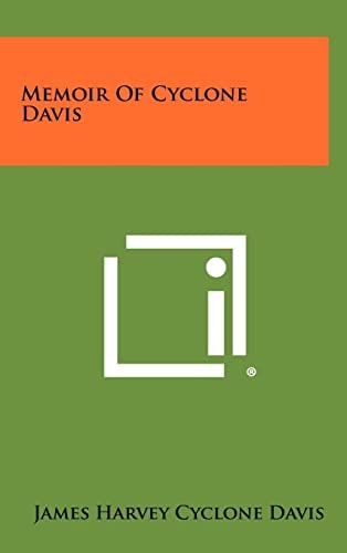 Memoir of Cyclone Davis