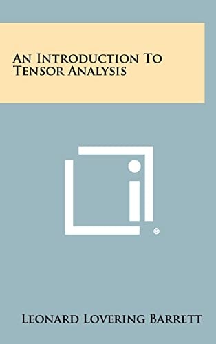 An Introduction To Tensor Analysis