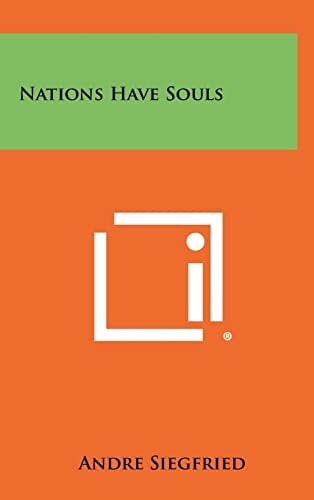 Nations Have Souls
