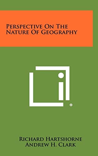Perspective On The Nature Of Geography