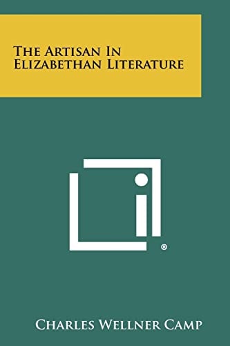The Artisan in Elizabethan Literature