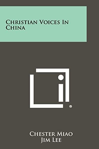 Christian Voices In China