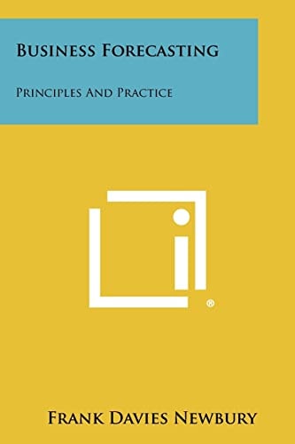 Business Forecasting Principles And Practice