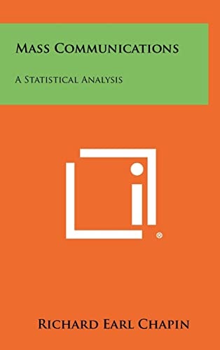 Mass Communications A Statistical Analysis