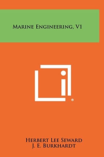 Marine Engineering, V1