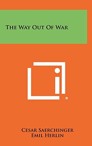The Way Out of War