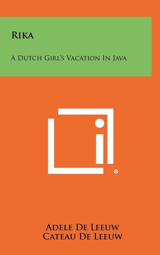 Rika A Dutch Girl's Vacation in Java