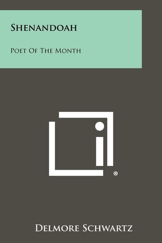 Shenandoah Poet Of The Month
