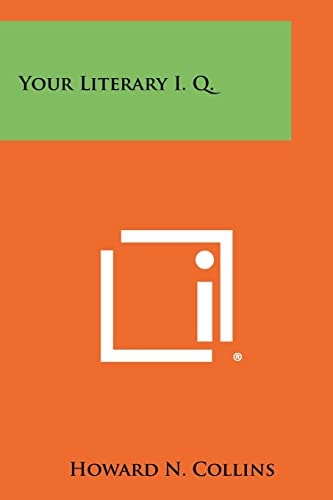 Your Literary I. Q.