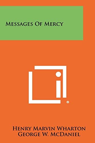 Messages of Mercy