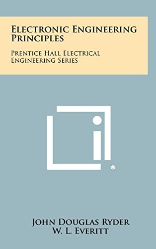 Electronic Engineering Principles Prentice Hall Electrical Engineering Series