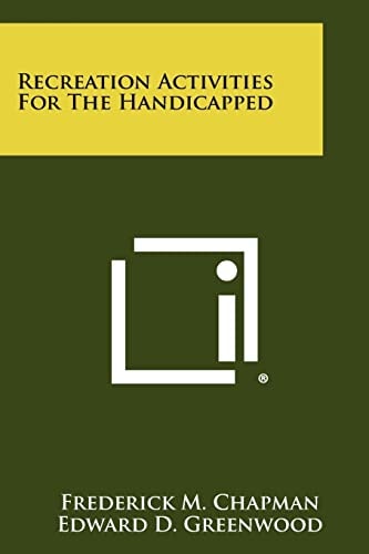 Recreation Activities for the Handicapped