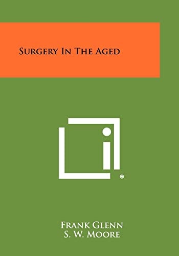 Surgery in the Aged